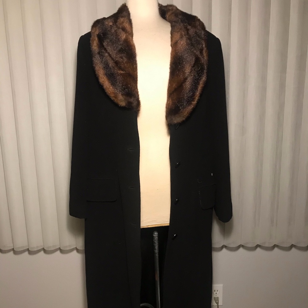 Ralph Lauren 100% Wool Trench Coat